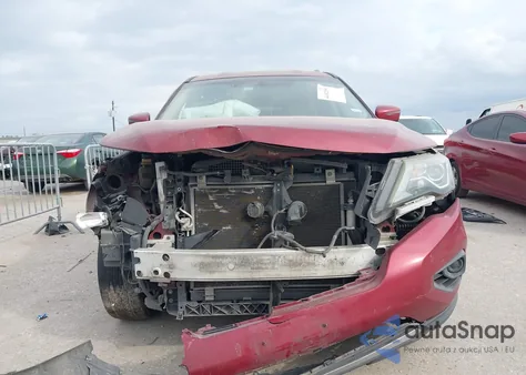 2017 Nissan Pathfinder S z USA, uszkodzony, nr VIN 5N1DR2MN6HC655326